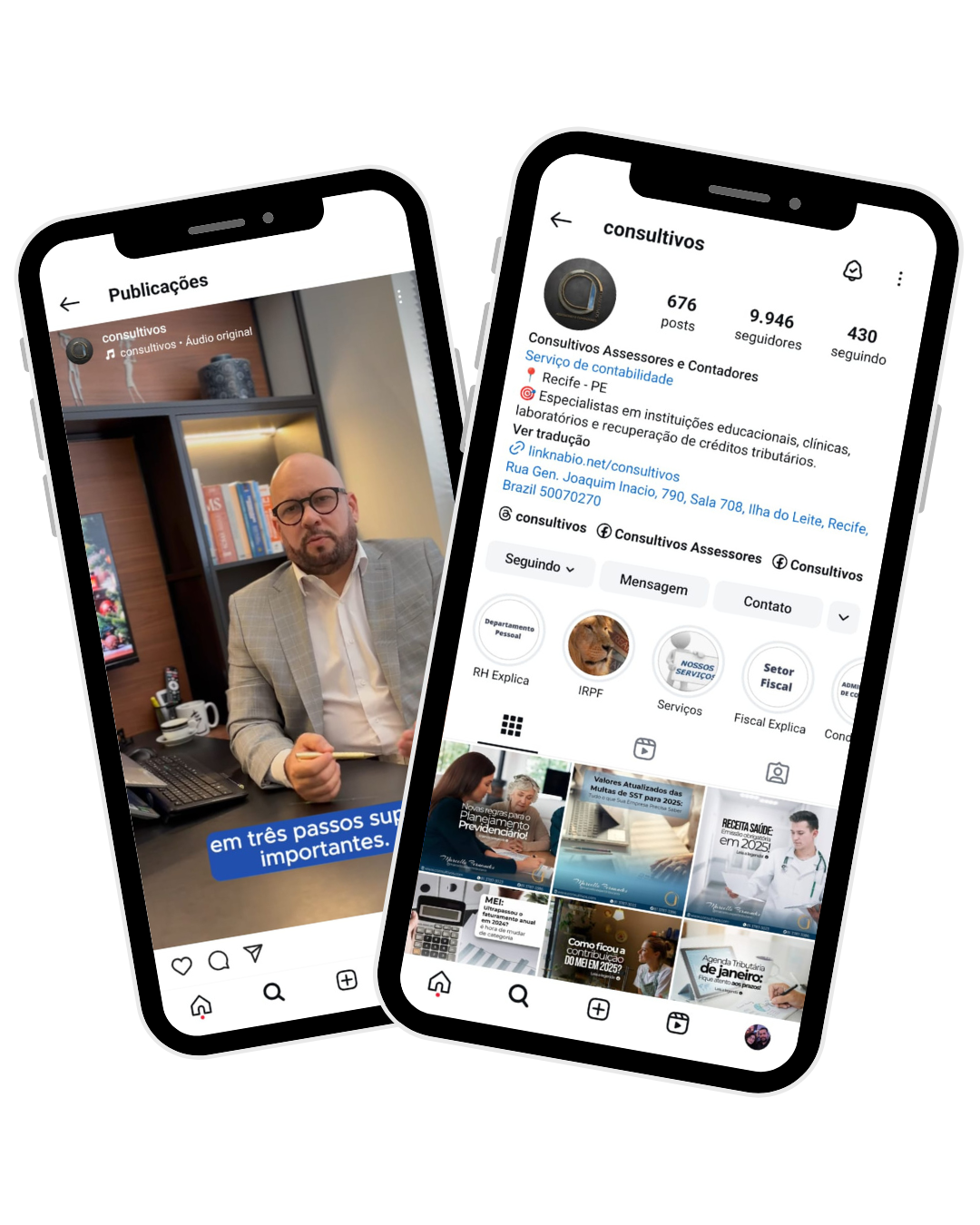 Consultivos Instagram